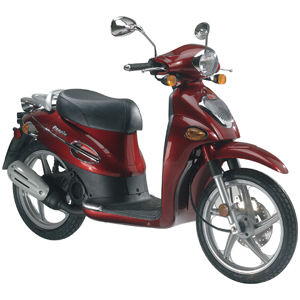 Kymco People 49 / 50 Seat Covers